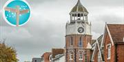 Burnham clock tower