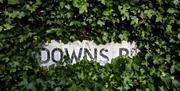 Downs Road Sign John Guiver Credit March 2021