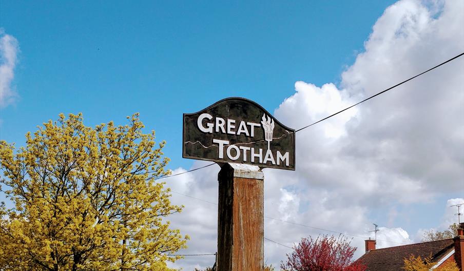 Great Totham village sign