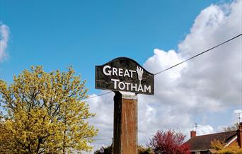Great Totham village sign