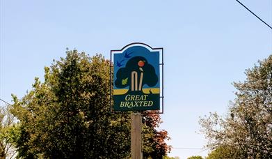 Great Braxted Village Sign