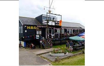 Harlow Blackwater Sailing Club clubhouse
