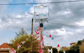 Heybridge Basin village sign