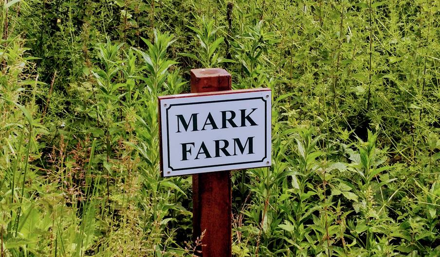 Mark Farm Sign