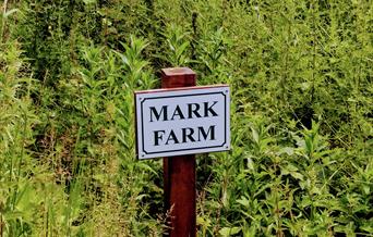 Mark Farm Sign