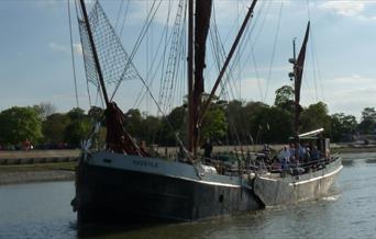 Thames Sailing Barge Thistle
