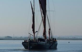 Thames Sailing Barge Thistle