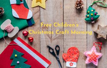 Christmas crafts poster