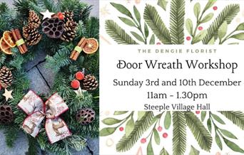 Poster for Door Wreath Workshop
