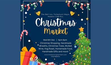 Poster for Christmas Market