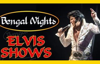 Elvis impersonator at Bengal Nights