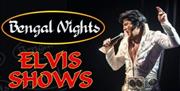 Elvis impersonator at Bengal Nights
