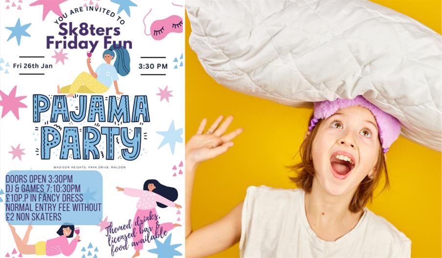 Pyjama Party poster
