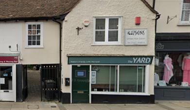 The Yard is the smallest pub in Maldon in a Grade II Listed building