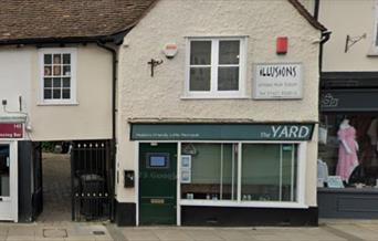 The Yard is the smallest pub in Maldon in a Grade II Listed building