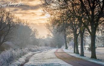 Crisp Photography has a wide range of photographic gifts ideal for Christmas, like this beautiful, frosty winter scene