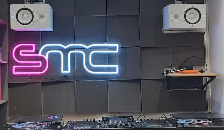 SMC radio studio