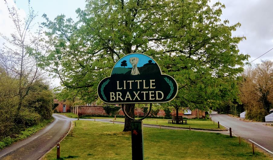 Little Braxted village sign