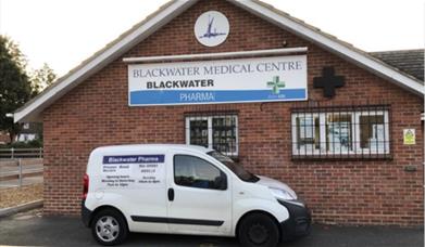 Outside of Blackwater Medical Centre and Pharmacy