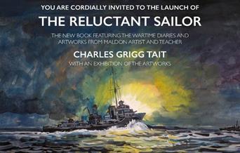 Charles Tait exhibition poster