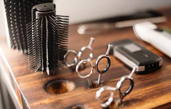 Barber's tools