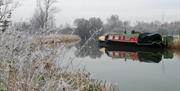 Chelmer & Blackwater Navigation in winter