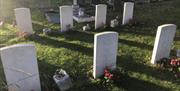 Altogether there are 21 Commonwealth War Graves in Maldon Cemetery including six at the entrance