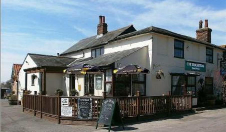 Cricketers Pub Goldhanger