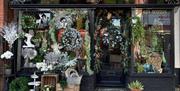 Dillys Bespoke Florist window display