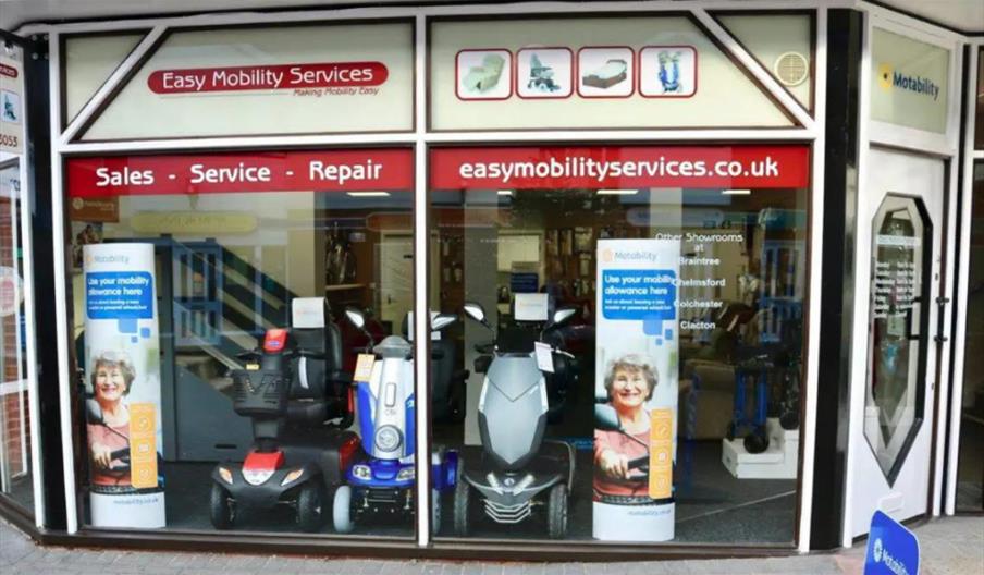 Outside of Easy Mobility Services