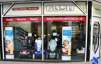Outside of Easy Mobility Services