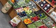 Fruit and vegetables at Great Braxted Farm Shop
