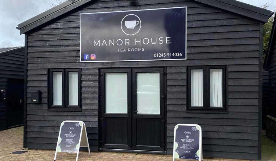 Manor House Tea Room