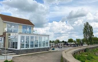 The View tea room at Osea