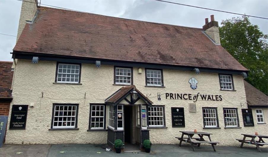 Prince of Wales pub at Great Totham