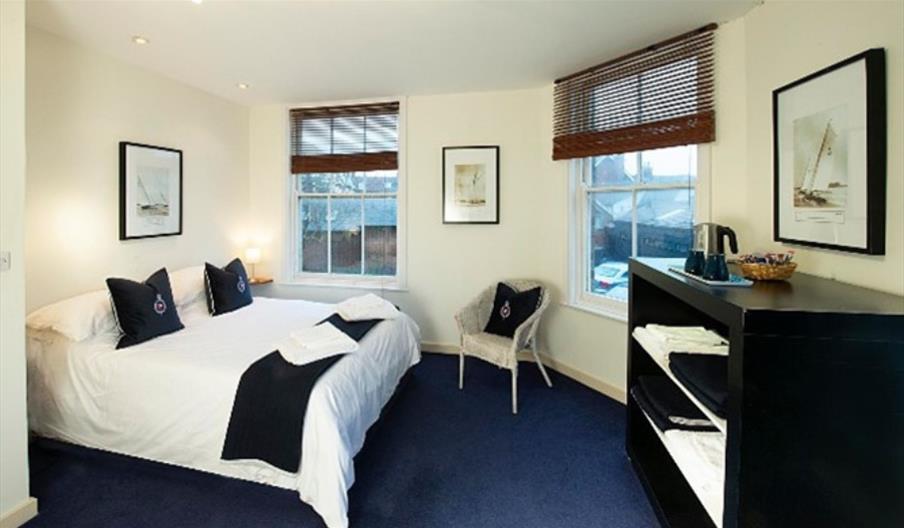 Room at the Royal Burnham Yacht Club