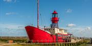Red converted lightvessel, Tollesbury