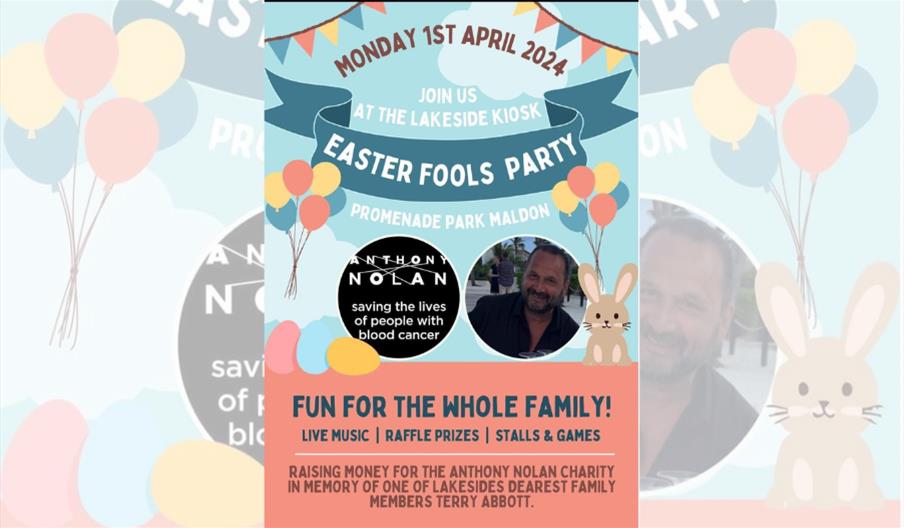 Easter Fools Party poster