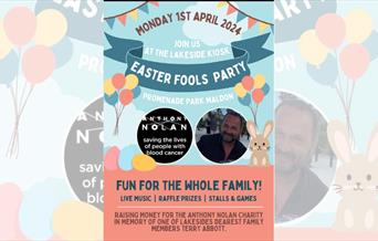 Easter Fools Party poster