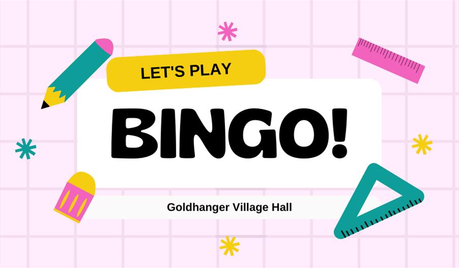 Bingo at Goldhanger Village Hall