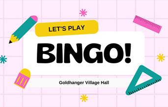 Bingo at Goldhanger Village Hall