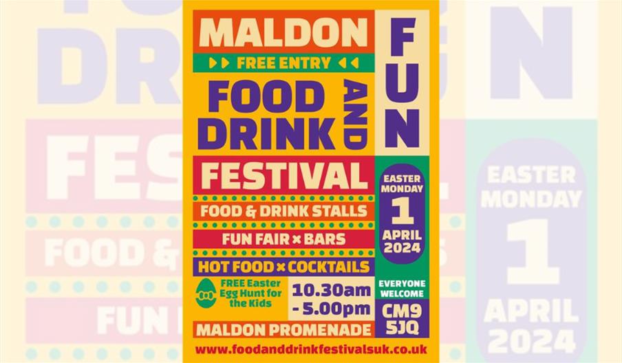 Maldon Food, Drink and Fun Festival post