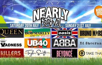 Nearly Festival poster
