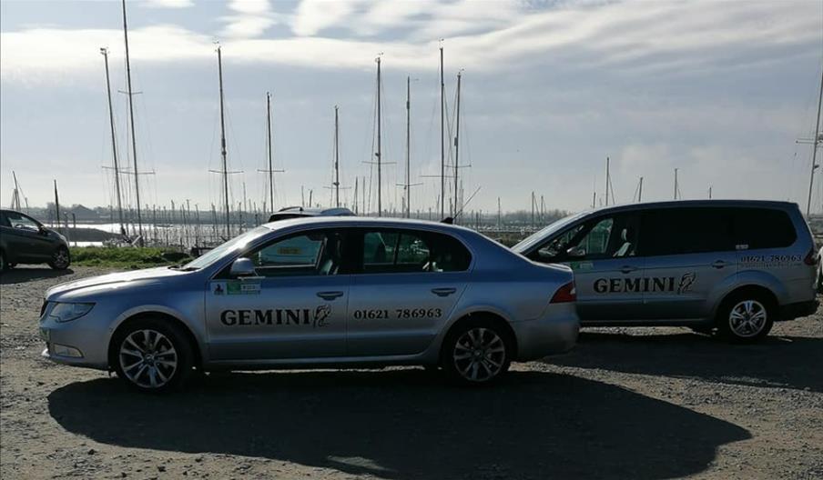 Gemini Private Hire Taxis at Burnham marina