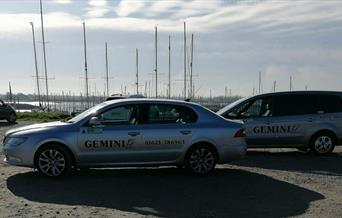 Gemini Private Hire Taxis at Burnham marina
