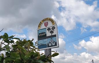 Mayland village sign