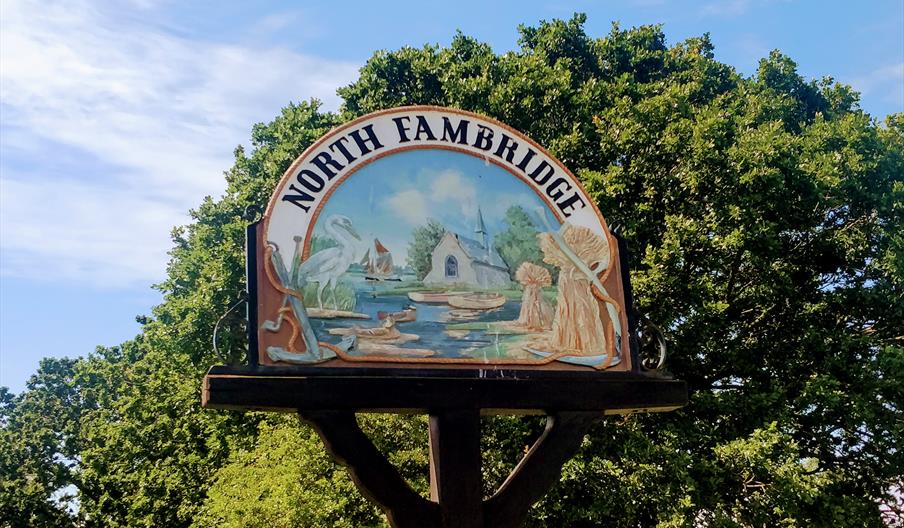North Fambridge Village Sign