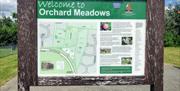 Orchard Meadow Sign