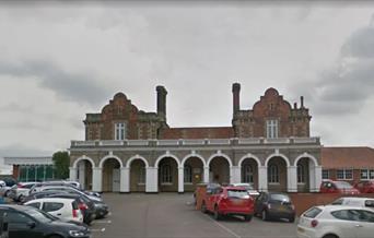 Maldon East and Heybridge Railway Station as seen today