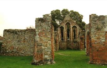 St Giles Ruins